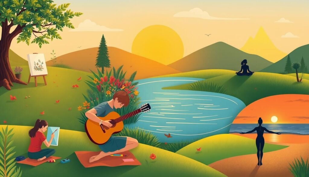 self-discovery through hobbies