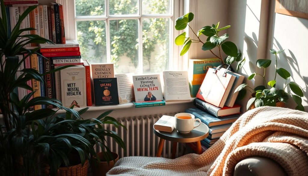 self-help literature for mental health
