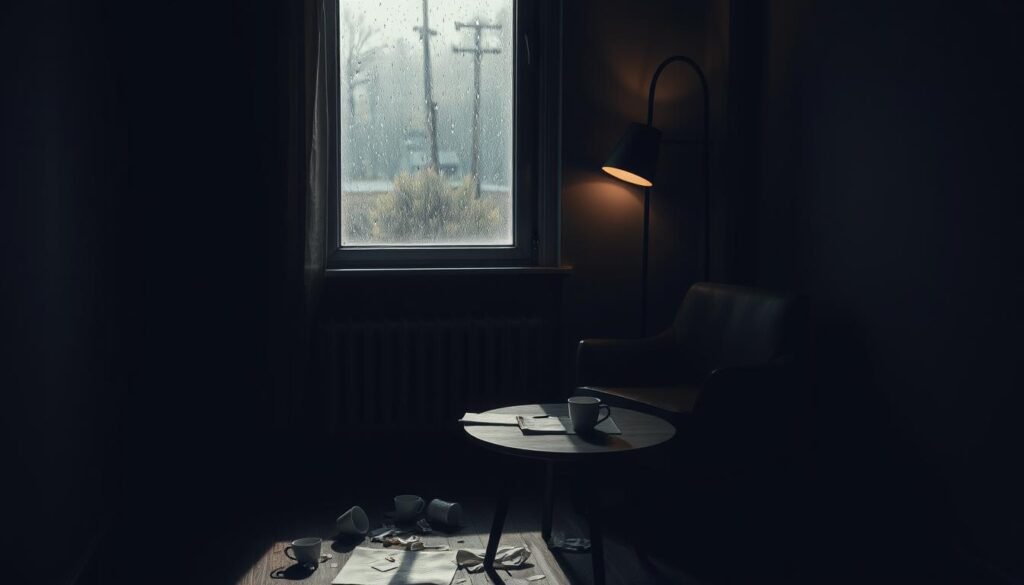 self isolation depression