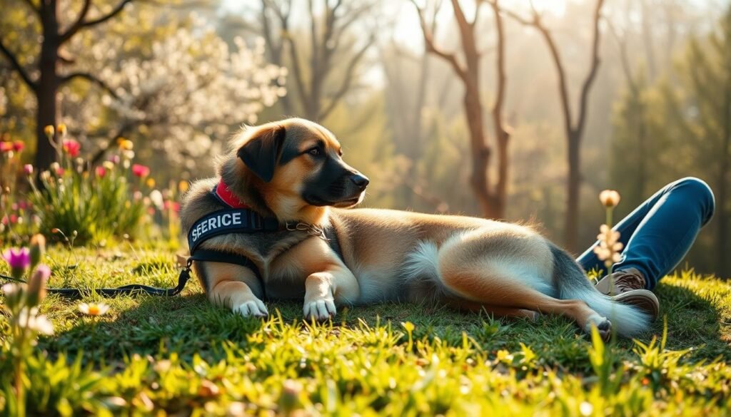 service dog for depression