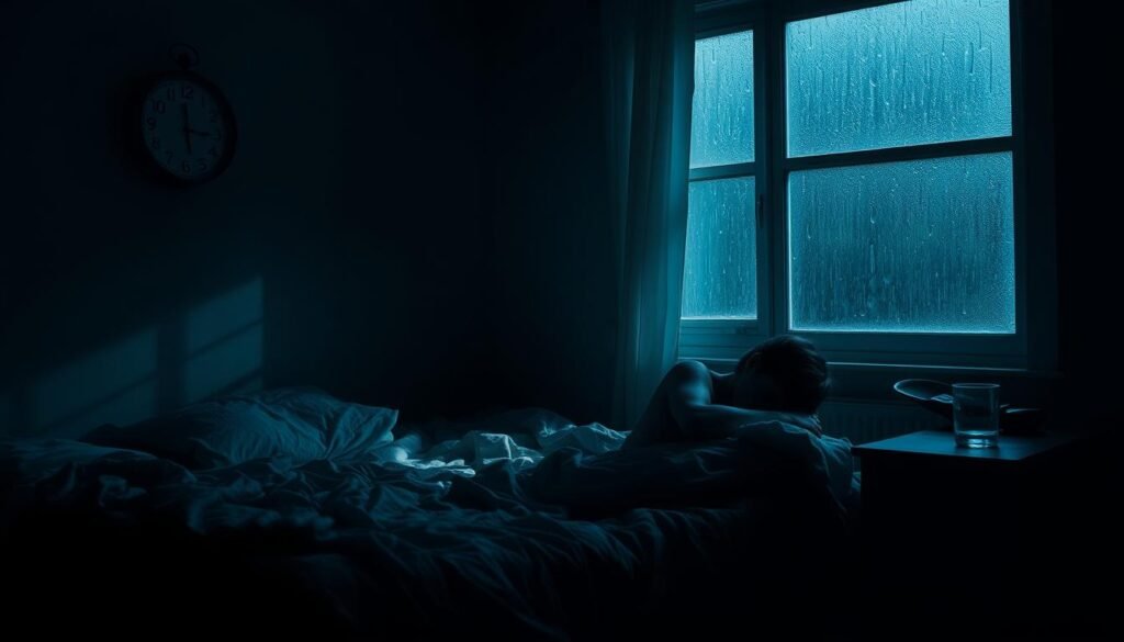 signs of night time depression