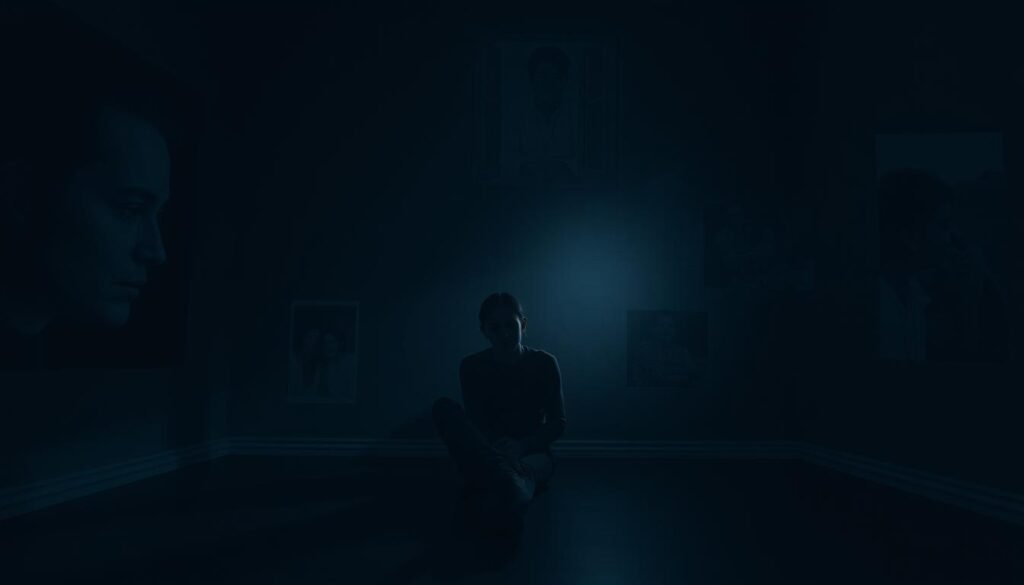 signs of numb depression