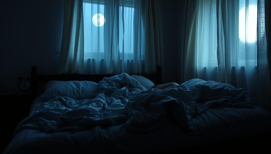 sleep disturbances in low grade depression