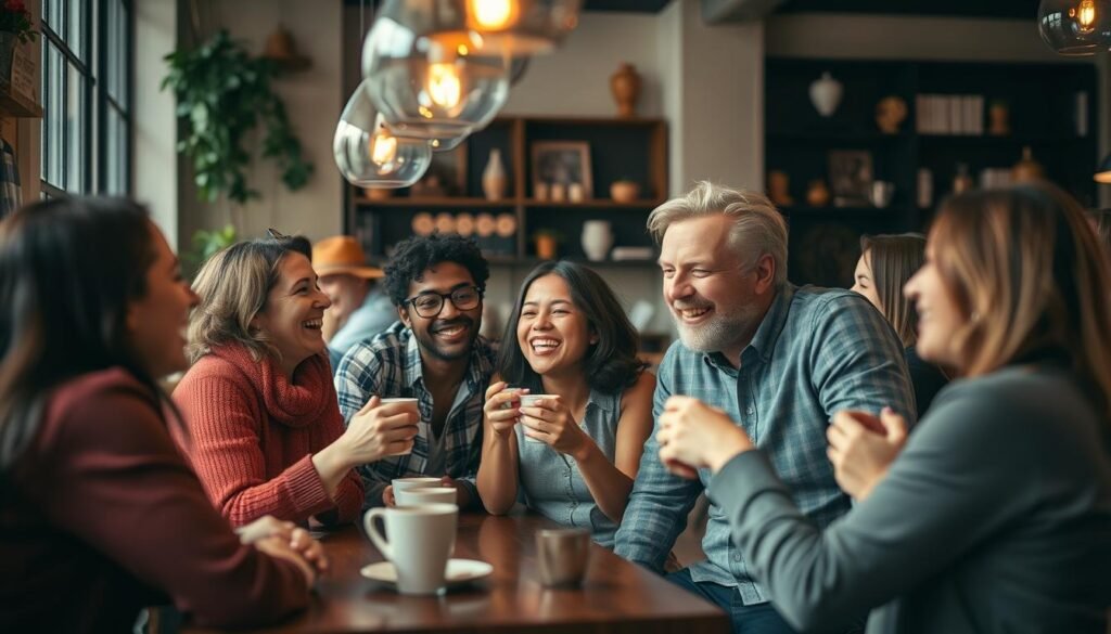 social connections for managing mood