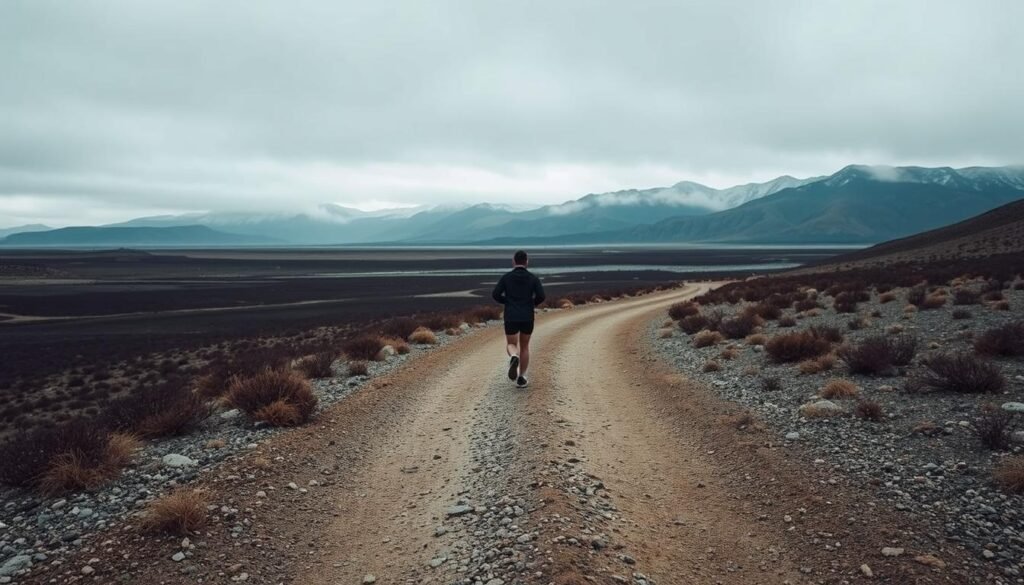 social isolation effects on runners