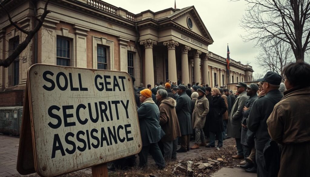 social security definition great depression