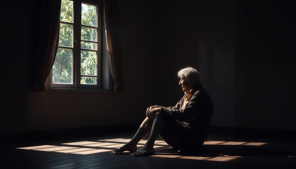 stigma of elderly depression