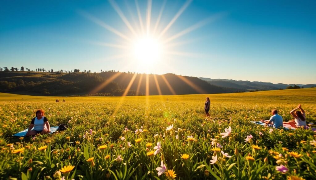 sunlight exposure benefits for vitamin D synthesis