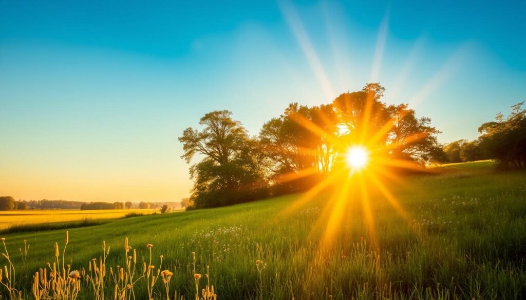 sunlight exposure for vitamin D synthesis