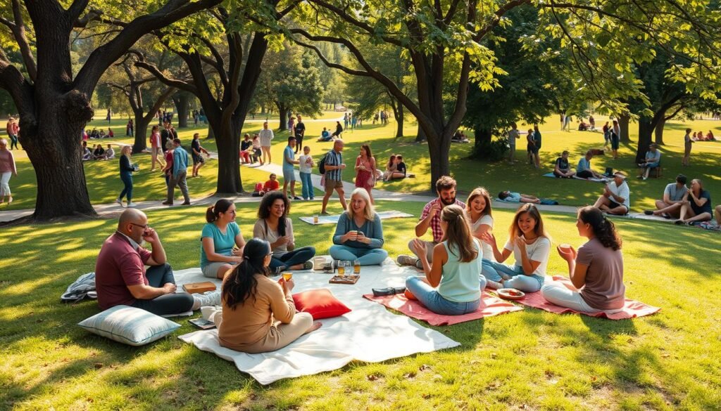 support networks for managing stress and depression