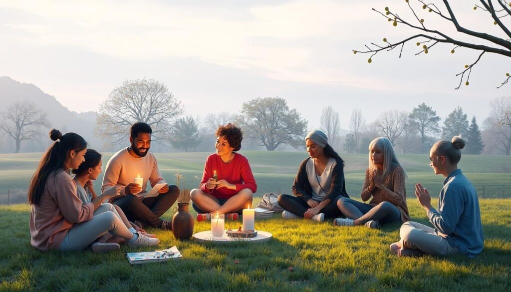 support systems for depression