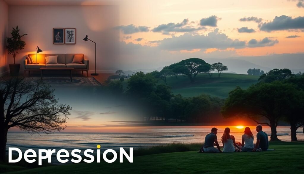 support systems for depression