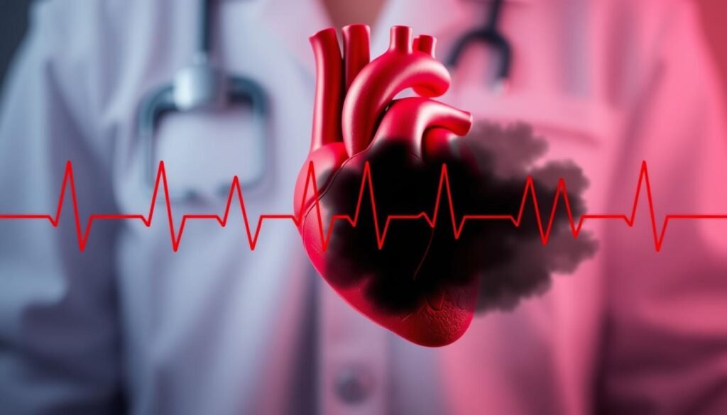 t wave depression and ischemia