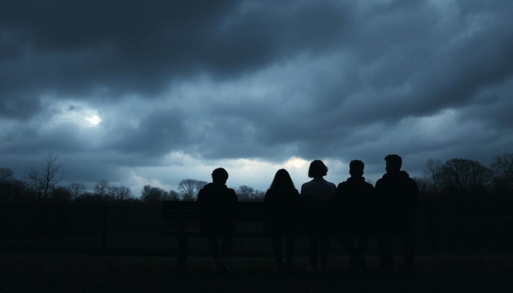 teen depression rates