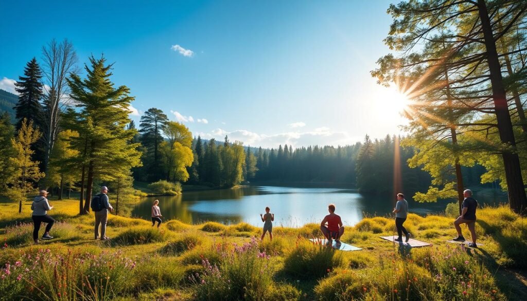 the benefits of nature and outdoor activities for mental health