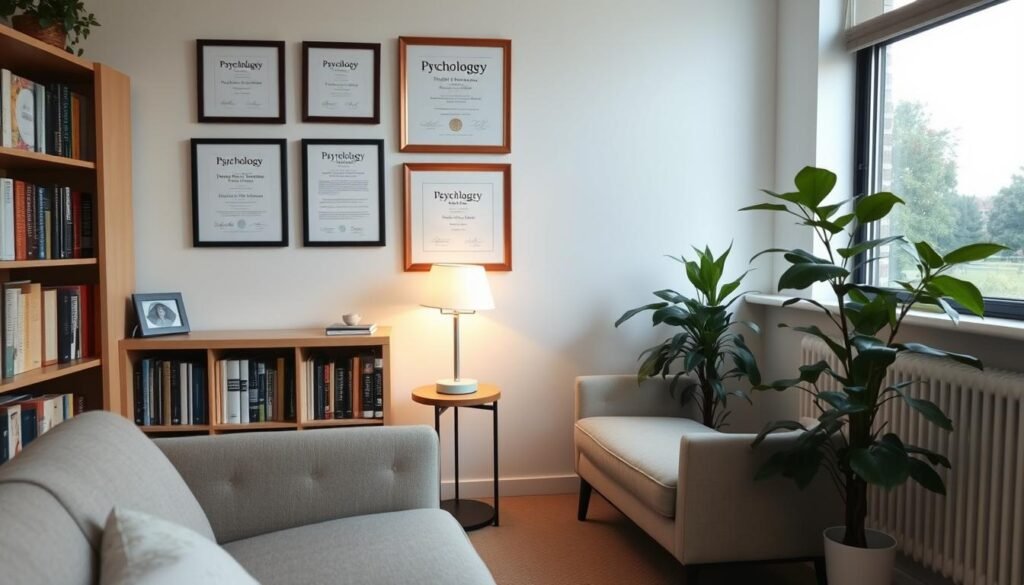 therapist qualifications