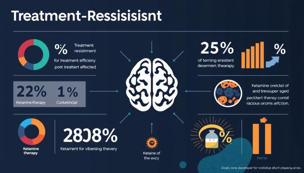 treatment-resistant depression statistics