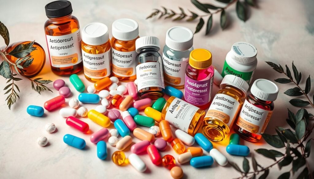 types of antidepressants