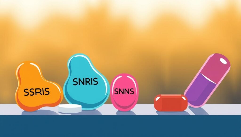 types of antidepressants