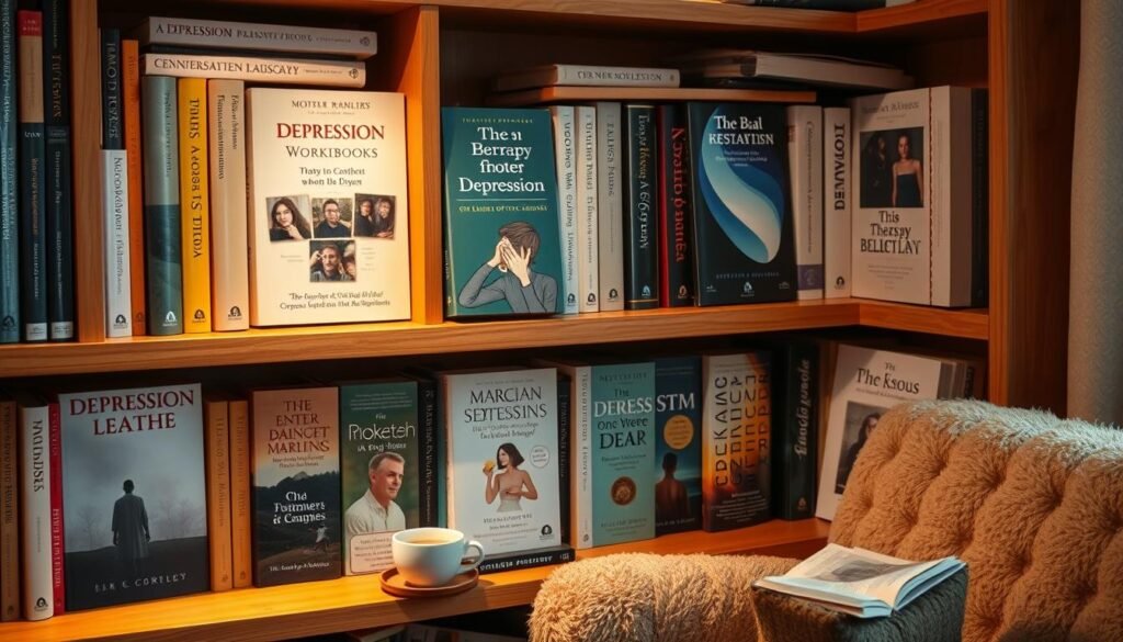 types of depression books