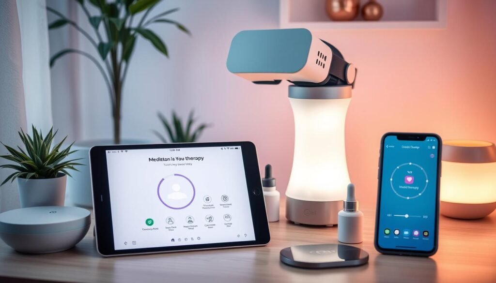 utilizing technology for mental health improvement