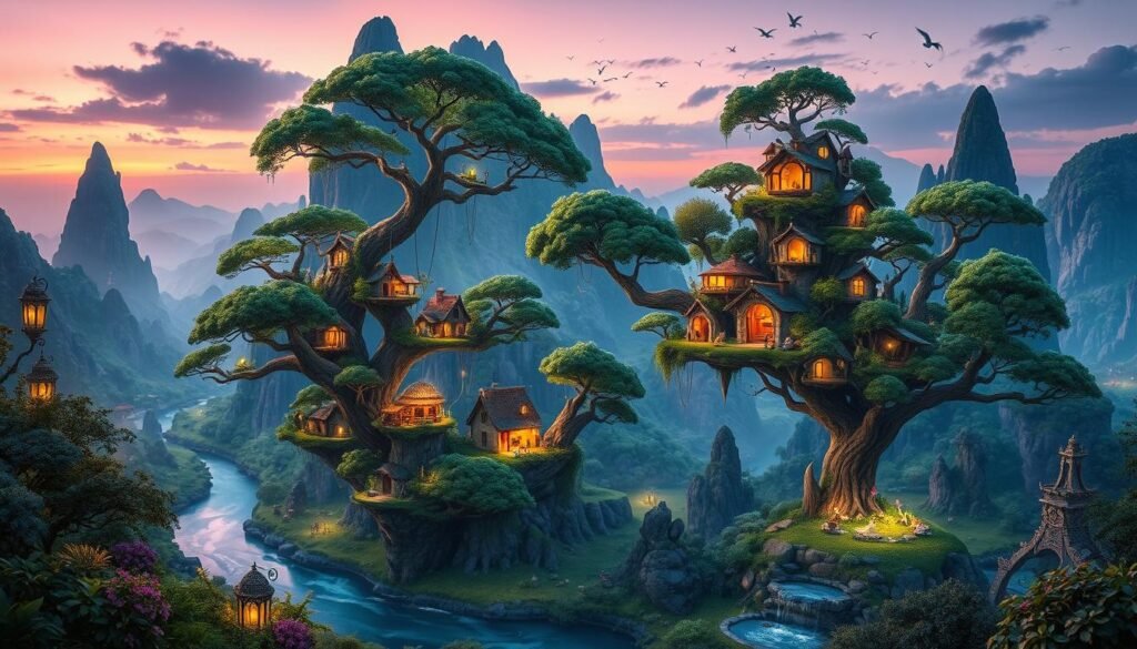 utopian society in Avatar