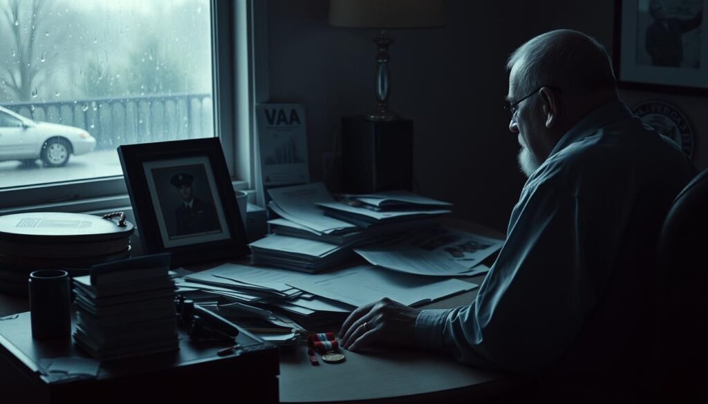 va claim for depression