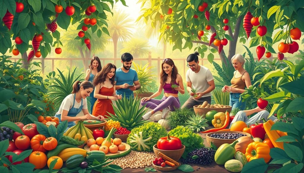 vegetarians and vegans