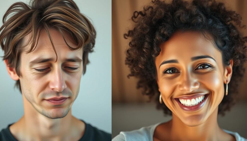 visual evidence of healing in personal recovery stories