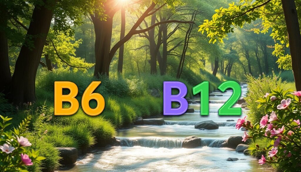 vitamin B6 and B12 for mental health