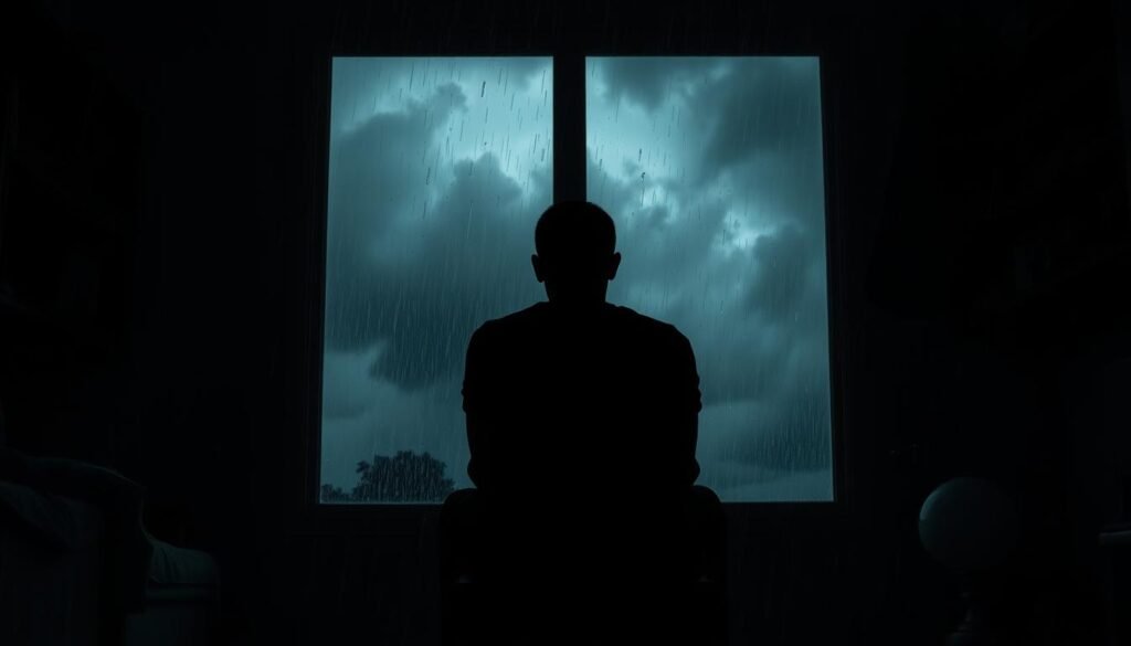 what does severe depression feel like