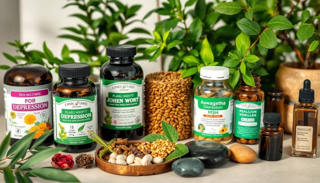 what supplements help with depression