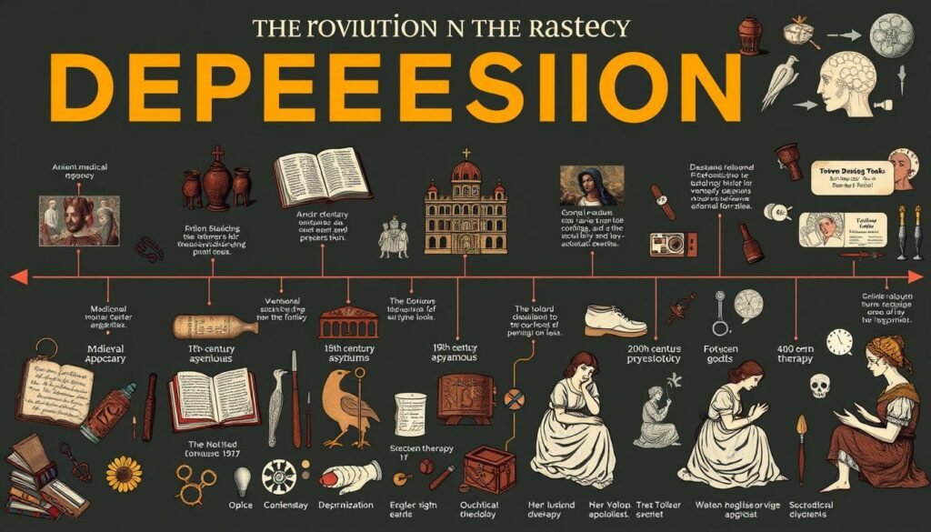 when did depression become a diagnosis