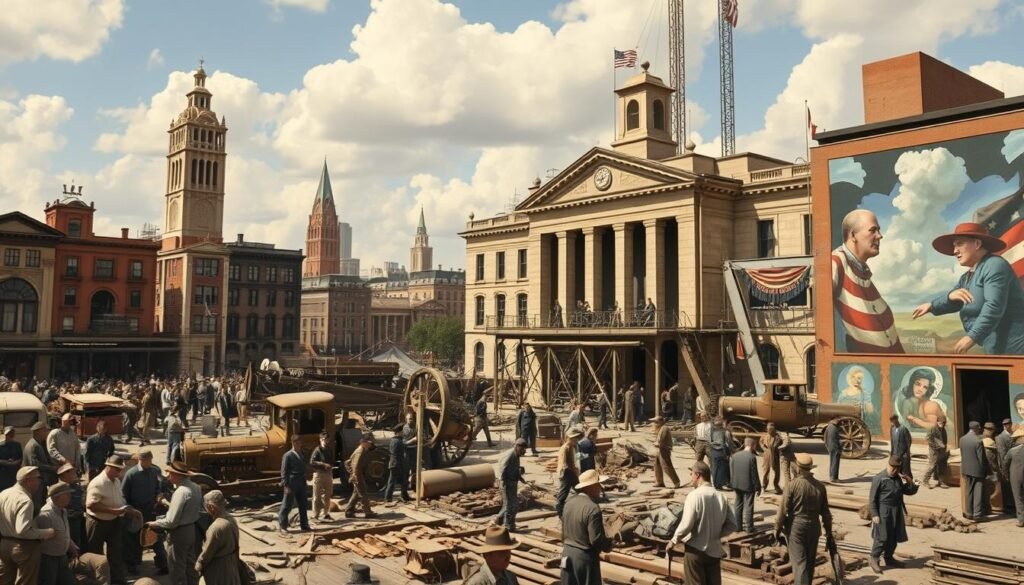 wpa great depression