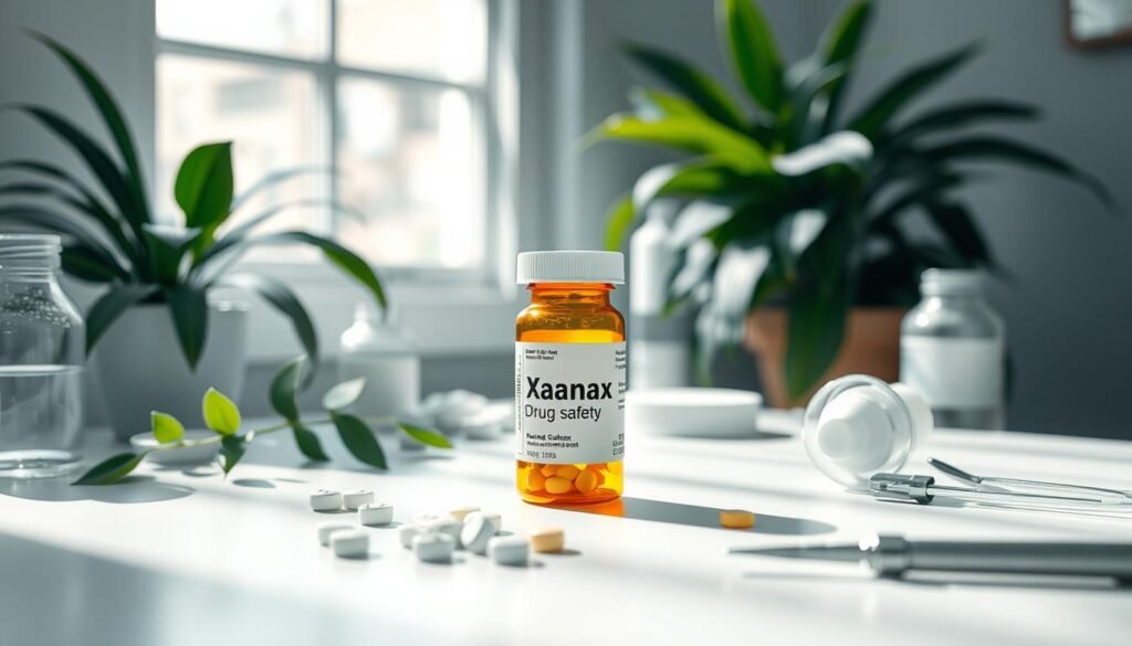 xanax prescription safety